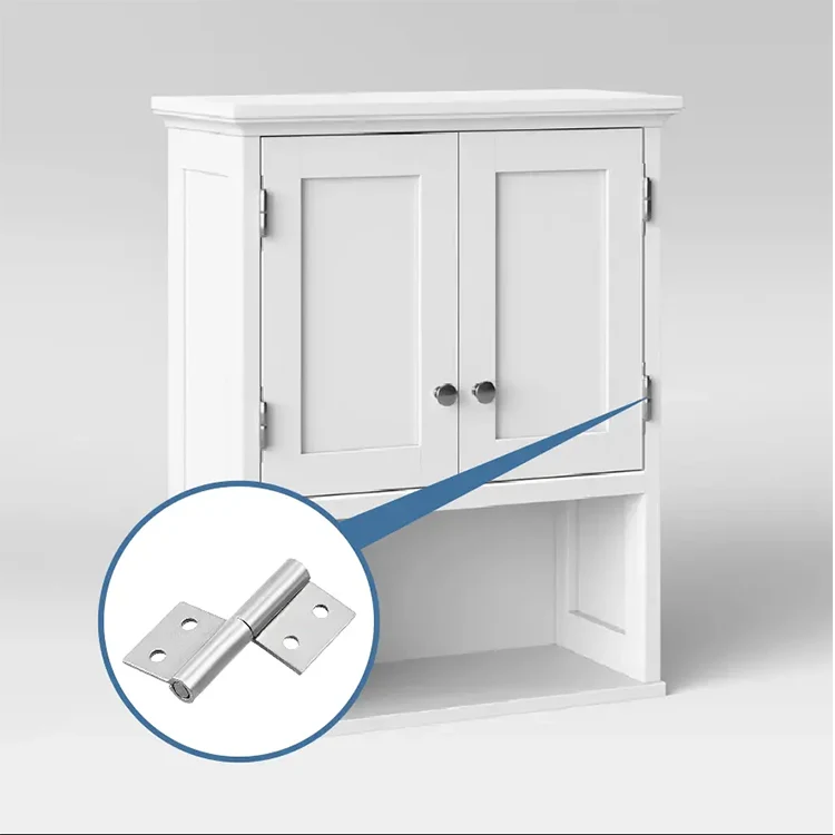 Zakaj so blažilni tečaji iz nerjavečega jekla bistveni za sodobna vrata?