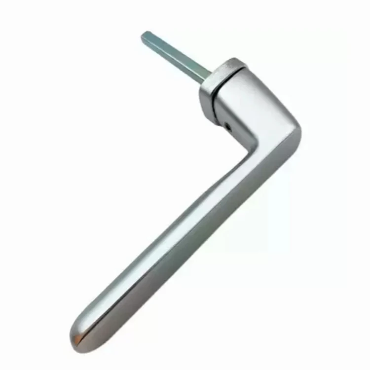 Aluminijasta preja integrirano okno oken brez baze